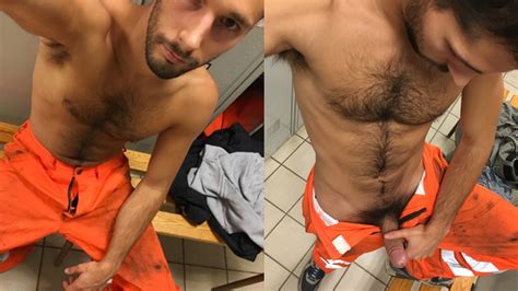 Hairy Construction Worker Naked My Own Private Locker Room Sexiz Pix
