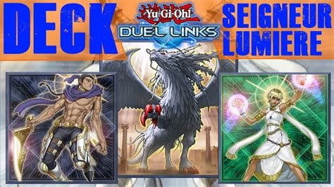 Deck Seigneur Lumière 2020 Yu Gi Oh Duel Links Youtube