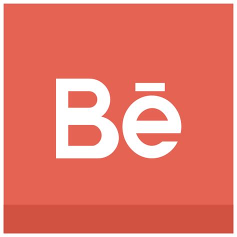 Be Behance Icon Icon