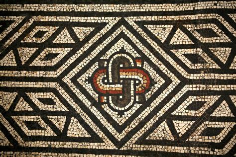 Roman Mosaics On