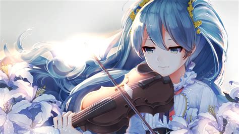 ⌠nightcore Anime Violin ⌡ Parte 7 Alone Alan Walker