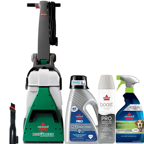 Bissell Big Green Professional Package B0138 Carpet Cleaning