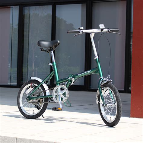 Classic Mimugo Fdb16g グリーン 折りたたみ自転車 折り畳み Classic 折畳み グリーン ミムゴ Mimugo Mg