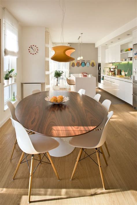 8 Ways You Can Use The Tulip Table In Various Interior Design Styles In
