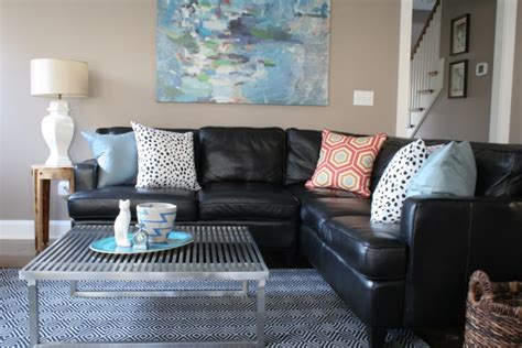 Living Room Colors For Black Leather Furniture The Perfect Choices