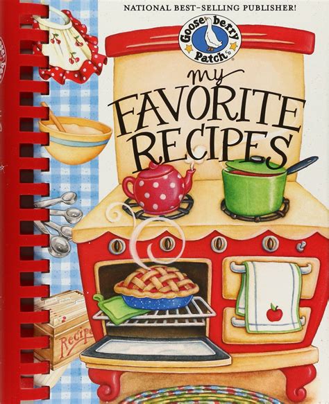 Explore our collection today, and you'll find a wide variety of meal recipes you can serve from monday through sunday! My Favorite Recipes Cookbook (Everyday Cookbook Collection) | Food