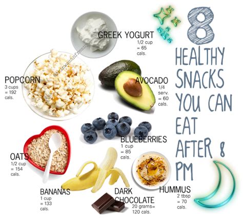 8 Healthy Snacks You Can Eat After 8 Pm For More Info Check Out