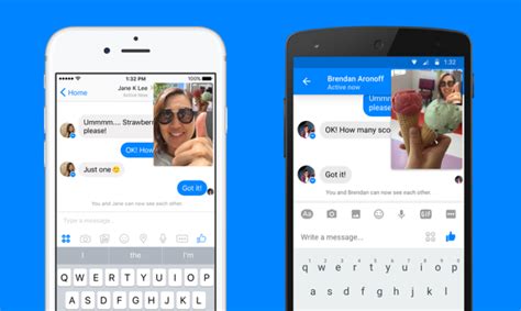 facebook messenger gets instant video sharing feature