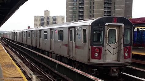 Mta Nyc Subway R142 4 Train Recording Announcement To Bedford Park