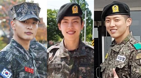 7 k pop idols who will be discharged from the military later this year laptrinhx news