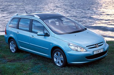 Peugeot 307 Sw Specs And Photos 2002 2003 2004 2005 Autoevolution