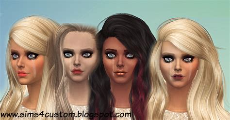 New Tears Set Female Makeup Crying Eyes Face Mask The Sims
