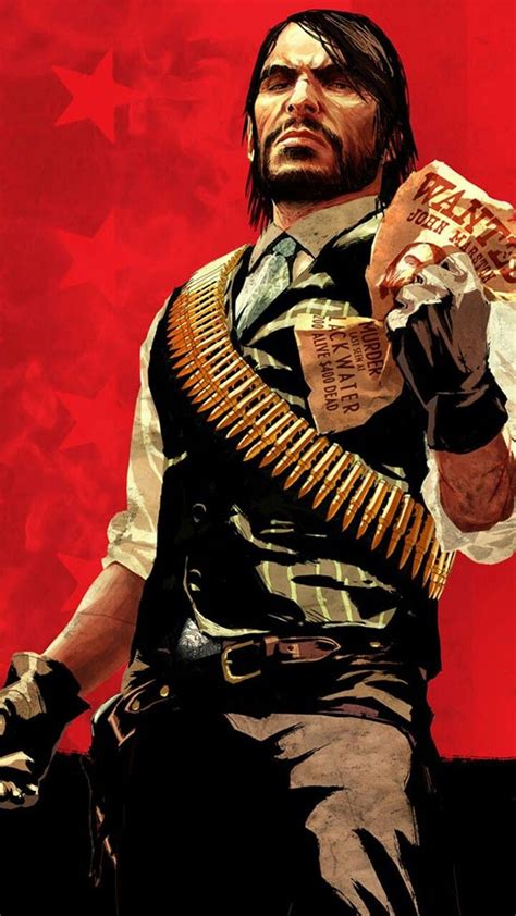 John Marston Red Dead Redemption Arte De Jogos Velho Oeste
