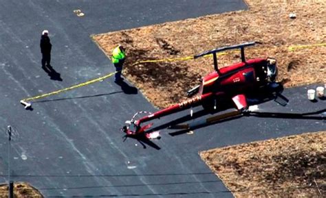 Two Escape Taunton Helicopter Crash Boston Herald