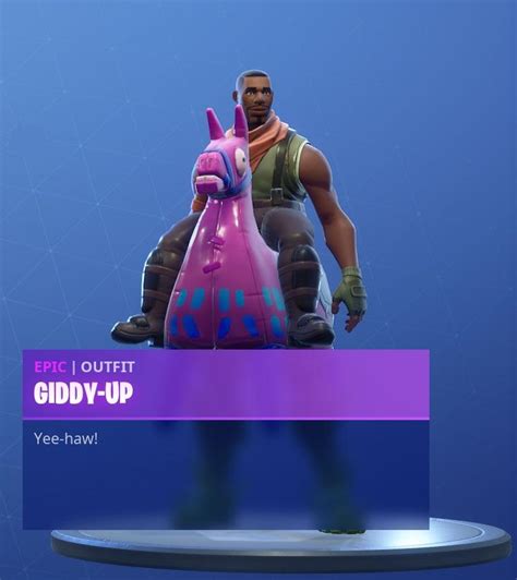 It includes everything you'll need to look authentic and keep the suit full and fantastic all through the celebration. Giddy Up Fortnite Skin - Fortnite Account Generator Flylink.io