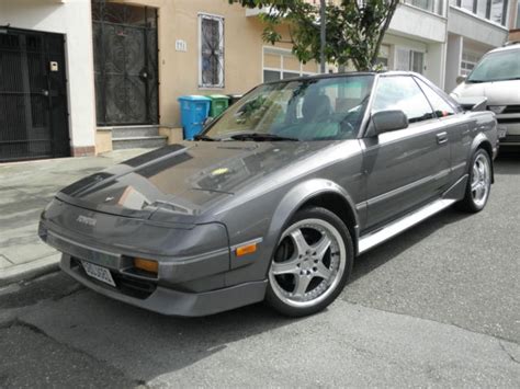 1989 Toyota Mr2 Supercharged For Sale