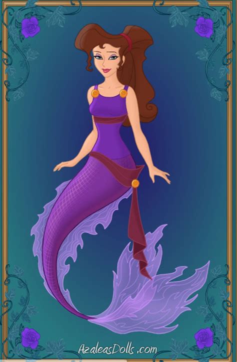 Meg Disney Mermaids By Wolfsgesang On Deviantart Mermaid Disney