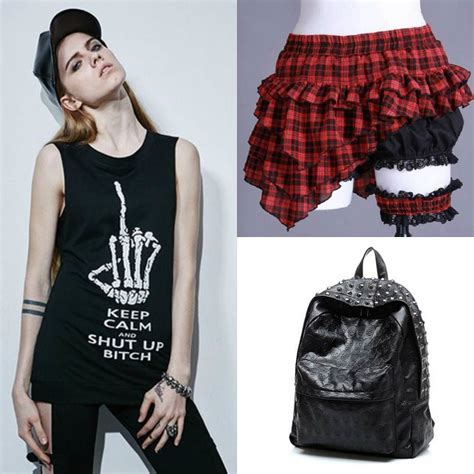 Rebelsmarket On Instagram Punk Style With Attitude From Rebelsmarket