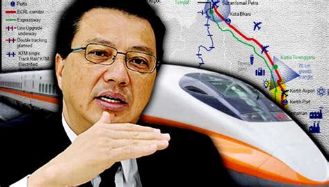 Notably, mr loke himself is mp for seremban, a. Liow explains price rationale for RM55b East Coast Rail ...