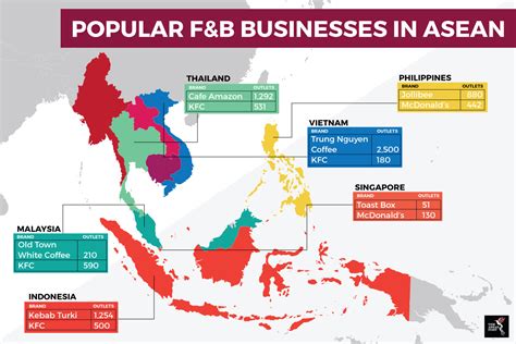 Foods and produce are plentiful; ASEAN's middle class is fuelling the F&B industry | The ...
