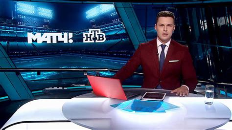 Мы выводим вещание на новый уровень. «Матч ТВ» провел первый выпуск спортивных новостей на НТВ ...