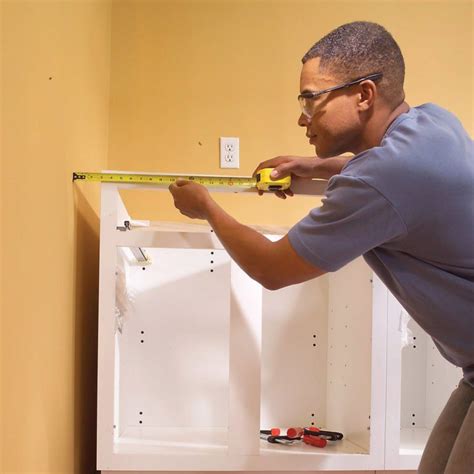 Attaching cabinets to cinder block/masonry. Pin on Kitchens