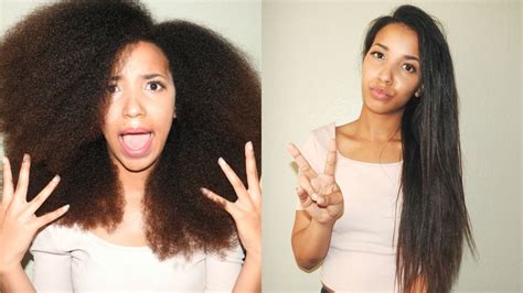 Straightening Your Natural Hair A Sign Of Insecurity