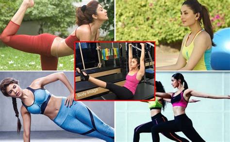 International Yoga Day From Deepika Padukone To Kareena Kapoor Khan The Yoga Divas Of
