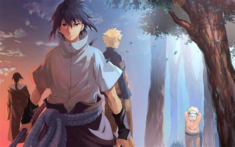 Sasuke Vs Itachi Wallpapers Wallpaper Cave