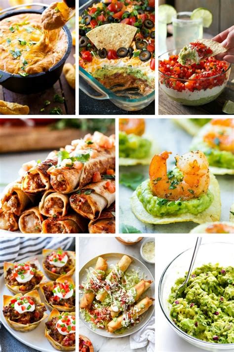 25 Incredible Mexican Appetizer Recipes Dinner At The Zoo