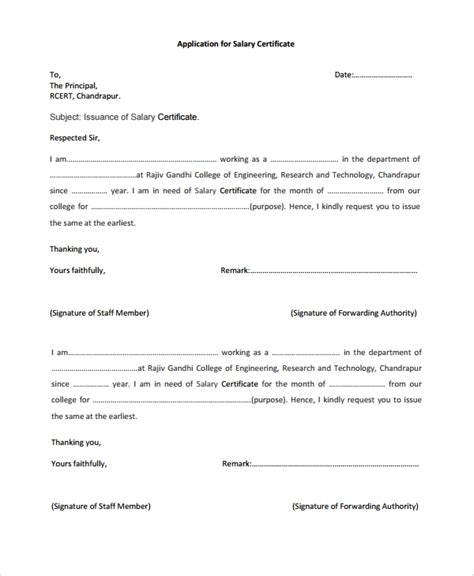 Salary Certificate 12 Examples Format Pdf Examples