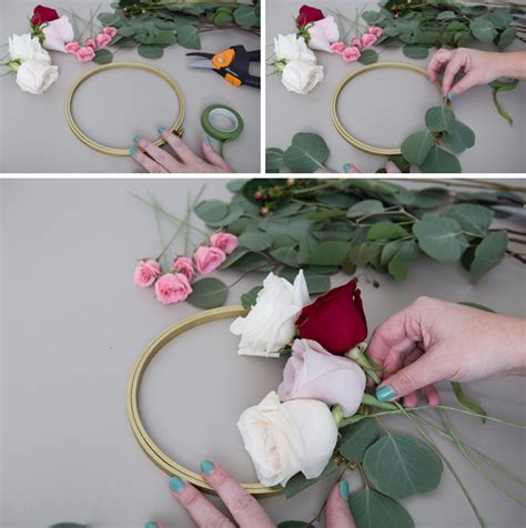Wow These Diy Floral Hoops Are Simply Gorgeous