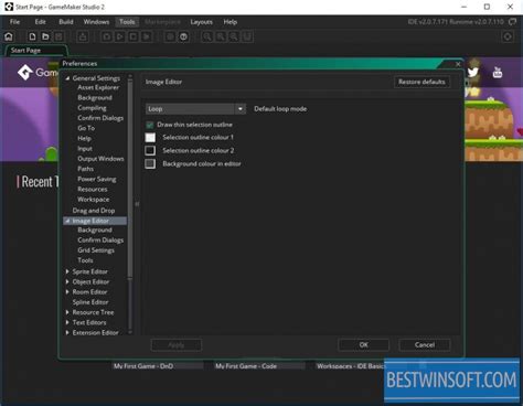 (from yoyogames.com)upgrader included as well. Game Maker for Windows PC Free Download
