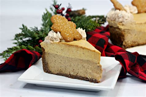 In a large mixing bowl, beat together the cream cheese and sugar until smooth and light. 6 Inch Cheese Cake Recipie Mollases - Gingerbread ...