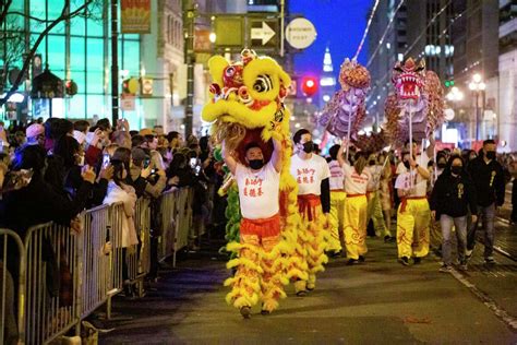 San Franciscos Chinese New Year Parade Roars Back To Life After A Pandemic Hiatus