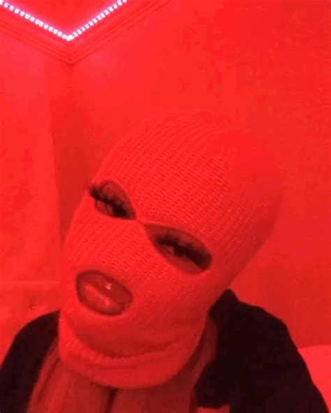 Gangsta Ski Mask Aesthetic Gif Images About Aesthetic Gifs On We My