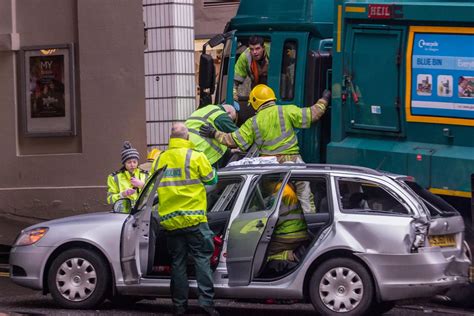 In Pictures Glasgow Bin Lorry Tragedy Daily Record