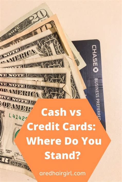 Cash Vs Credit Cards Where Do You Stand ⋆