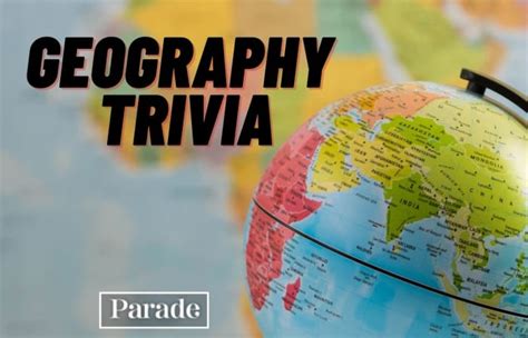 101 Geography Trivia Questions And Answers Parade