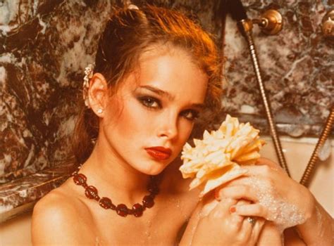 Brooke Shields Was Photographed Naked And With Heavy Makeup For Playboy When She Was Just