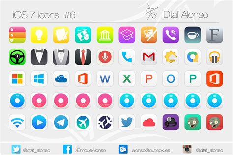 Ios 7 Icons 6 By Dtafalonso On Deviantart