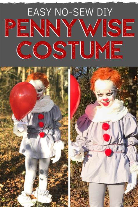 Maybe you would like to learn more about one of these? Halloween 2019: Easy No-Sew DIY Pennywise Costume For Kids