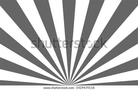 Sun Rays Retro Sunburst Background Vector Stock Vector Royalty Free