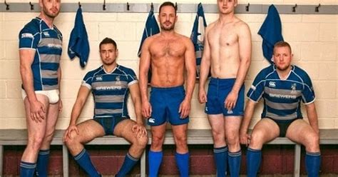 Vjbrendan Gay Rugby Players Strip In Locker Room Photo Shoot