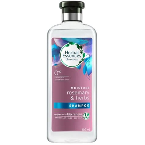 Herbal Essence Bio Renew Moisture Shampoo Rosemary And Herbs 400 Ml Dealzdxb