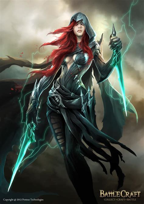 Warrior Women Fantasy Art Page 10 Stormfront