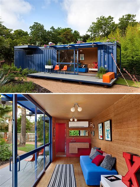 You Could Build A Luxury Tiny House With Shipping Containers For 2000