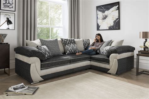 Rianna Corner Sofa Pay Weekly Carpets