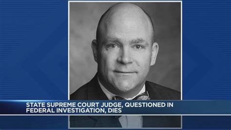 Erie County Judge Who Was Questioned In Investigation Has Died