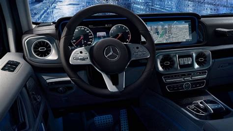 Mercedes Benz Classe G 2019 Interior Fotos
